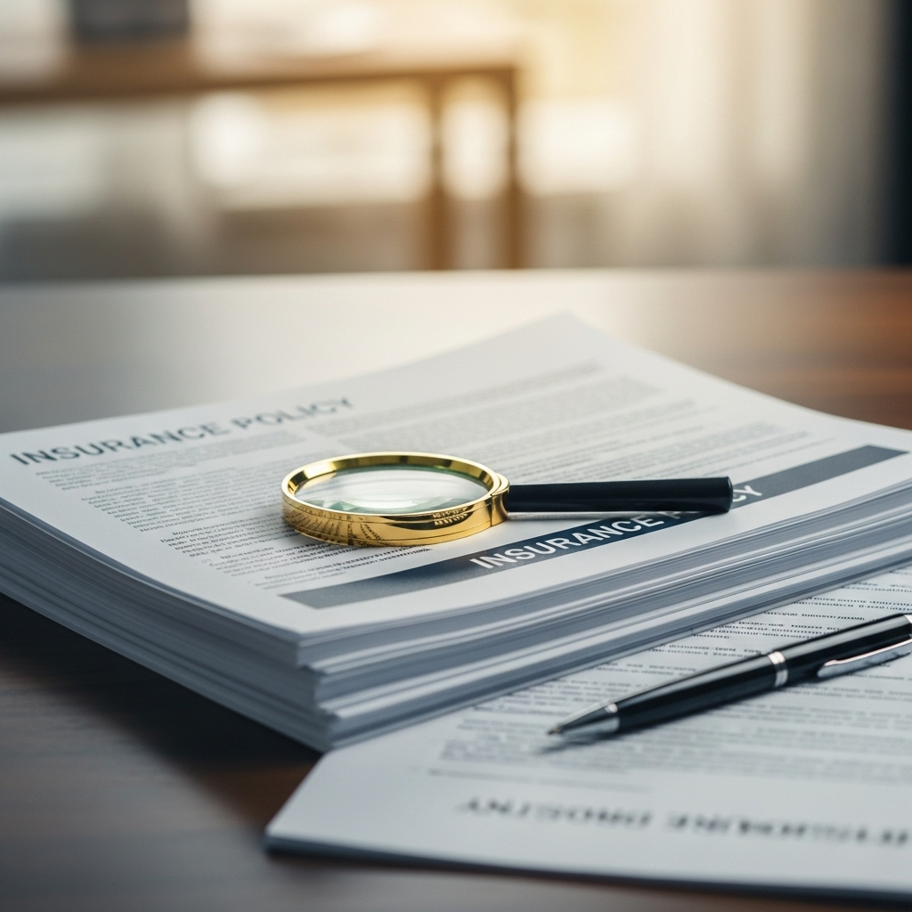 Policy review process - analyzing insurance coverage